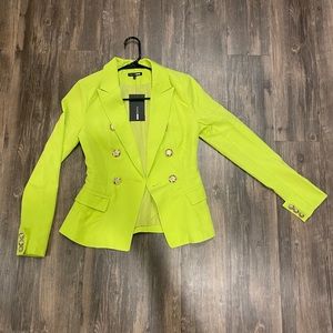 Lime Green Blazer